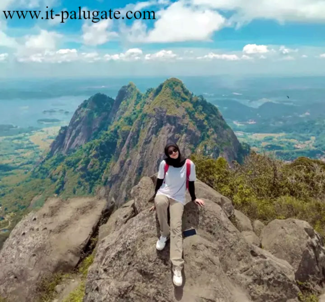 Wisata Gunung Bongkok Sunrise Terbaik Di Purwakarta