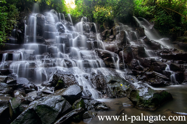 Air Terjun Kanto Lampo Wisata Air Terjun Cantik Di Bali
