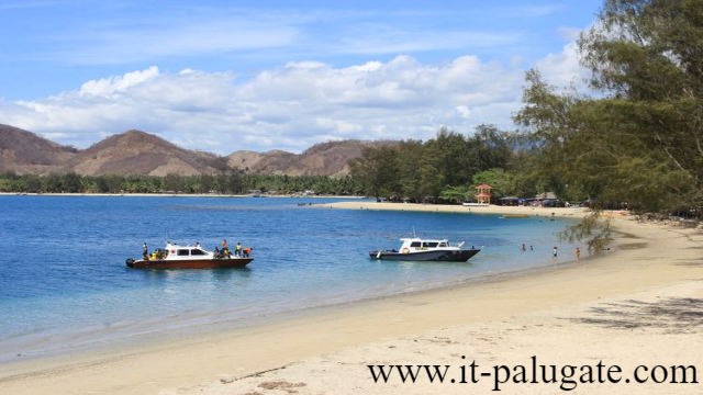 Wisata Pantai Dunu Tempat Yang Menawan Di Gorontalo
