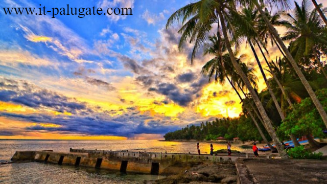 Destinasi Wisata Pantai Namalatu Menakjubkan di Ambon