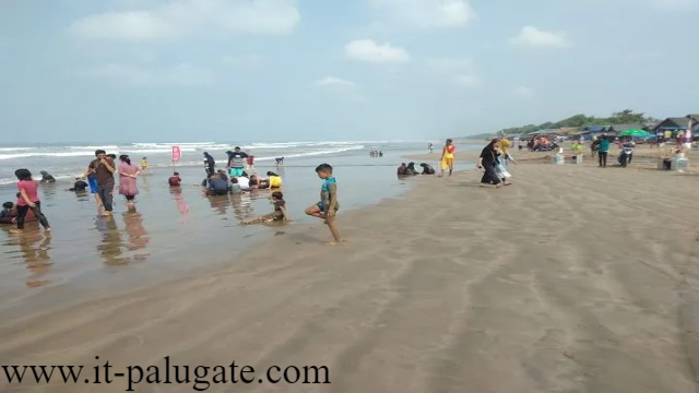 Pantai Bagedur Destinasi Wisata Populer di Lebak