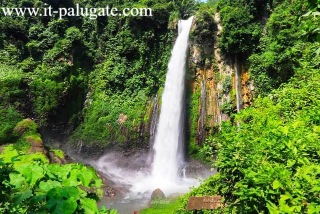 Air Terjun Kepala Curup Wisata Alam Memukau Di Bengkulu
