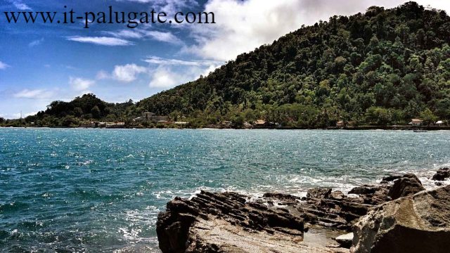 Pantai Wartawan Wisata Unik di Lampung Selatan