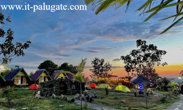 Destinasi Wisata Rumah Hobbit Bollangi Di Gowa
