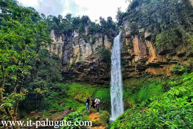 Wisata Pesona Elok Air Terjun Putri Malu Di Way Kanan