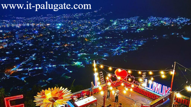 Keindahan Wisata Bukit Kasih Sayang Kota Luwuk