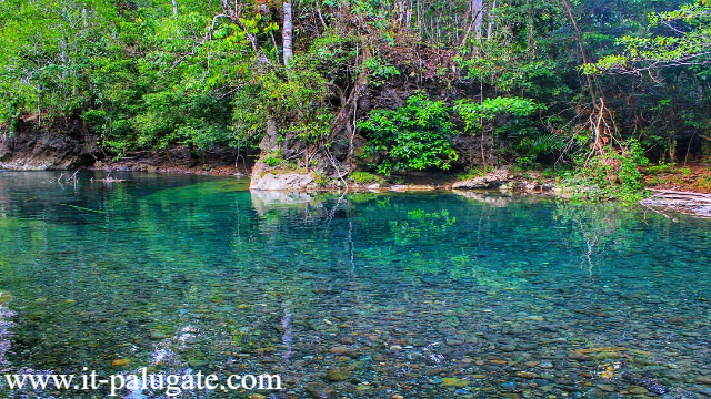 Pesona Kali Biru Mosolo Destinasi Wisata Alam Di Konawe