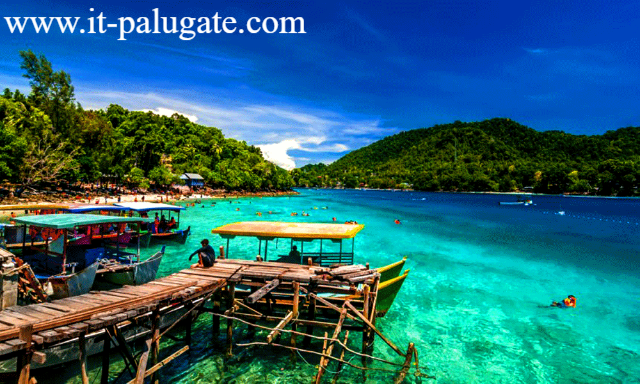 Pulau Rubiah Wisata Pesona Bawah Laut di Aceh
